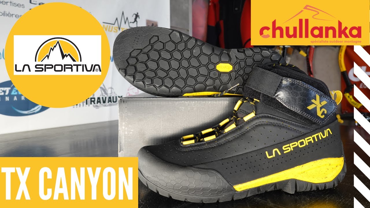 TX CANYON LA SPORTIVA du nouveau dans le monde du canyoning