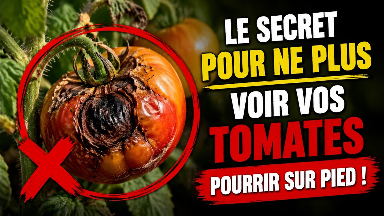 🍅😱 La vérité éclate : Le secret jalousement gardé pour ne plus jamais voir vos tomates pourrir su