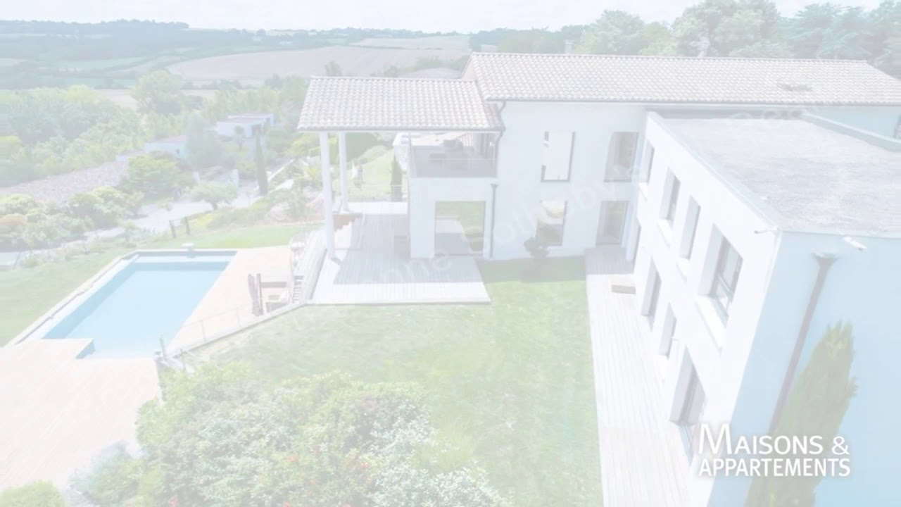 TOULOUSE - MAISON A VENDRE - 1 595 000 € - 447 m² - 10 pièce(s)