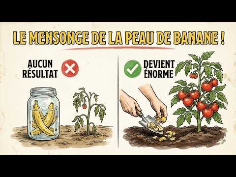 Arrêtez d’arroser les plantes avec des peaux de banane — Faites ceci à la place
