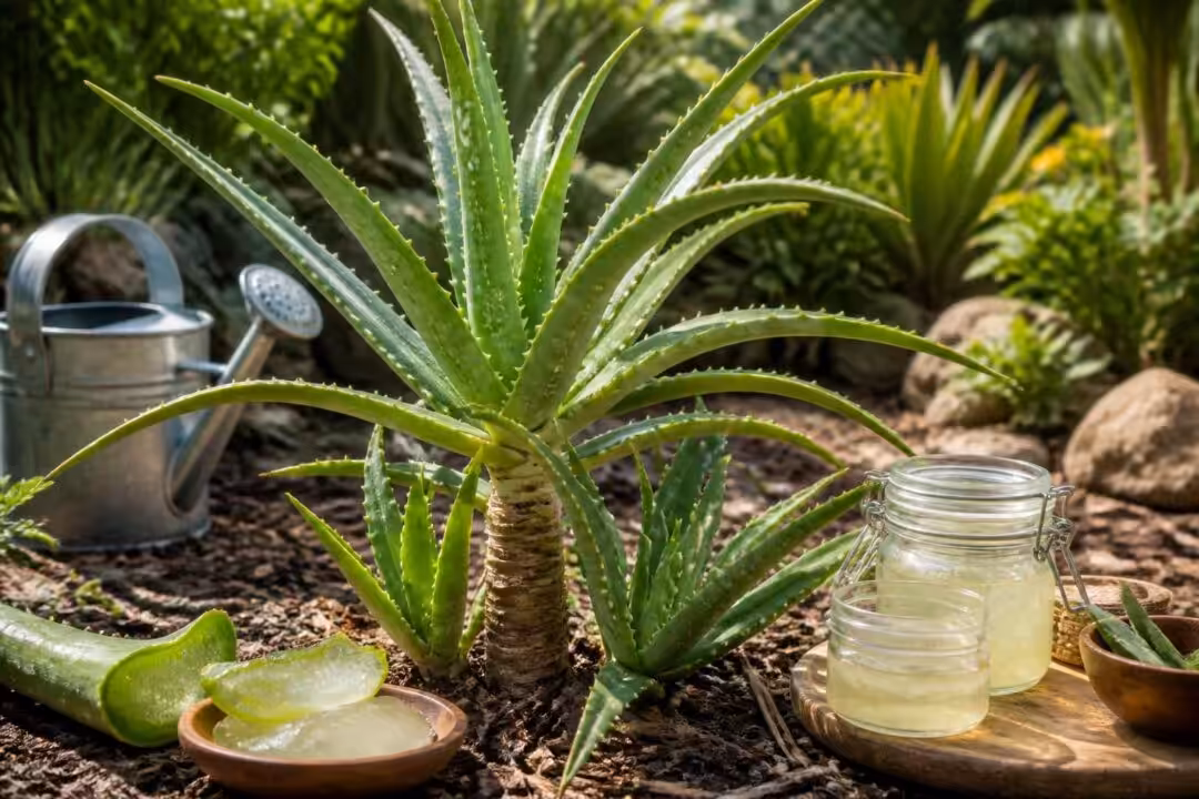 découvrez comment cultiver l'aloe arborescens et explorez ses propriétés curatives naturelles pour votre bien-être au quotidien.