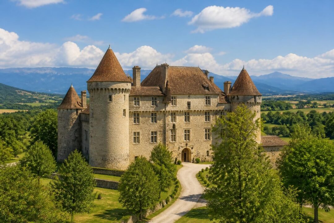 découvrez le château chamagnieu en isère : un patrimoine historique unique à visiter pour une immersion au cœur de l'histoire et de l'architecture régionale.