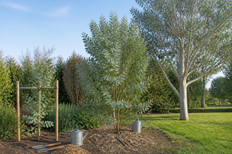 Eucalyptus gunnii : plantation, entretien et croissance