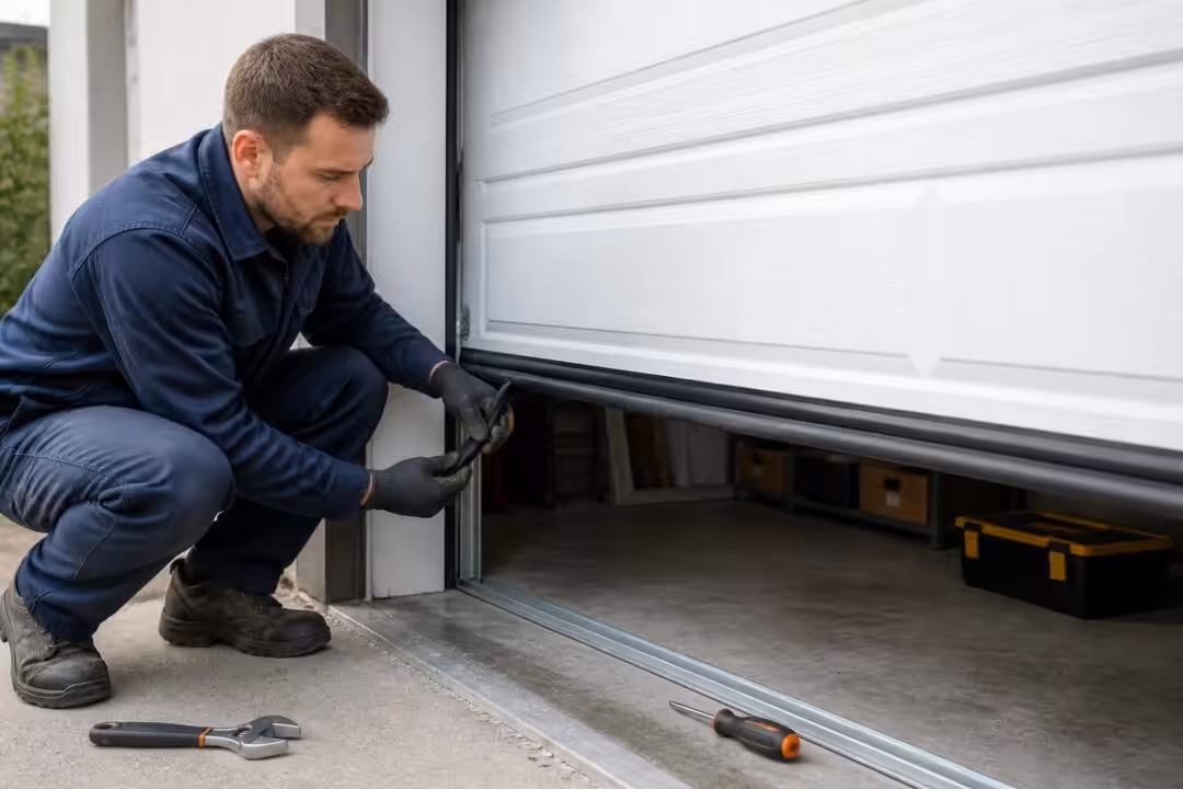 découvrez comment installer et remplacer facilement le joint de porte de garage pour assurer une meilleure isolation et protéger votre garage des intempéries.