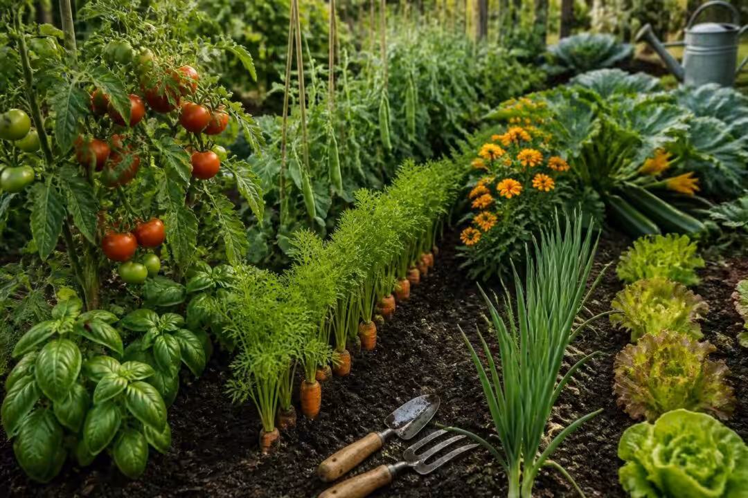 découvrez comment associer les plantes compagnes au potager pour favoriser la croissance, lutter contre les nuisibles et améliorer la qualité de vos récoltes.