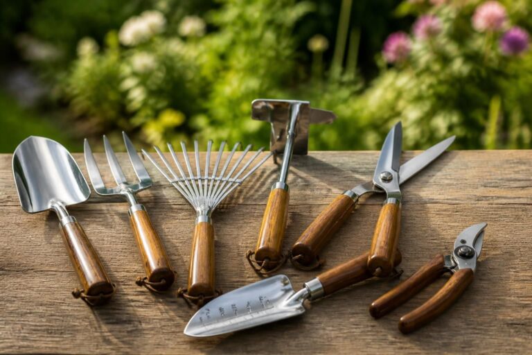 découvrez notre sélection d'outils de jardinage manuel alliant qualité et performance pour entretenir votre jardin avec efficacité.