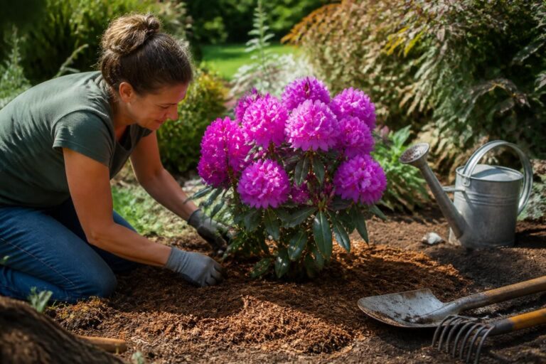 Rhododendron : plantation et entretien au jardin