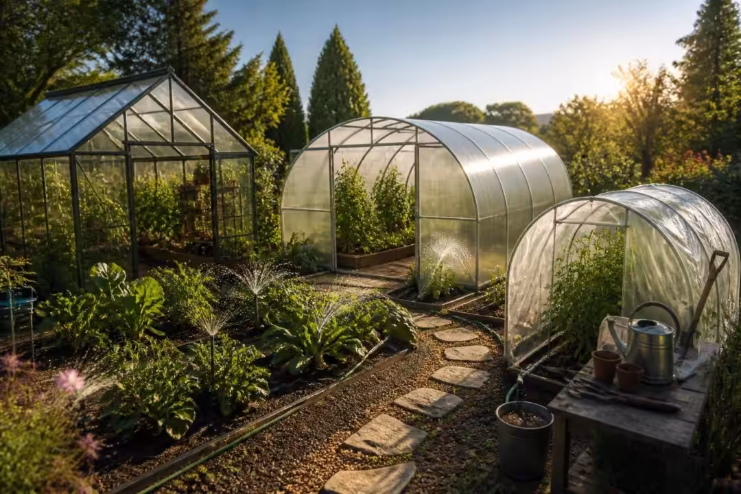 découvrez les différents types de serres de jardin, comment les installer facilement et les nombreux avantages pour optimiser la croissance de vos plantes toute l'année.