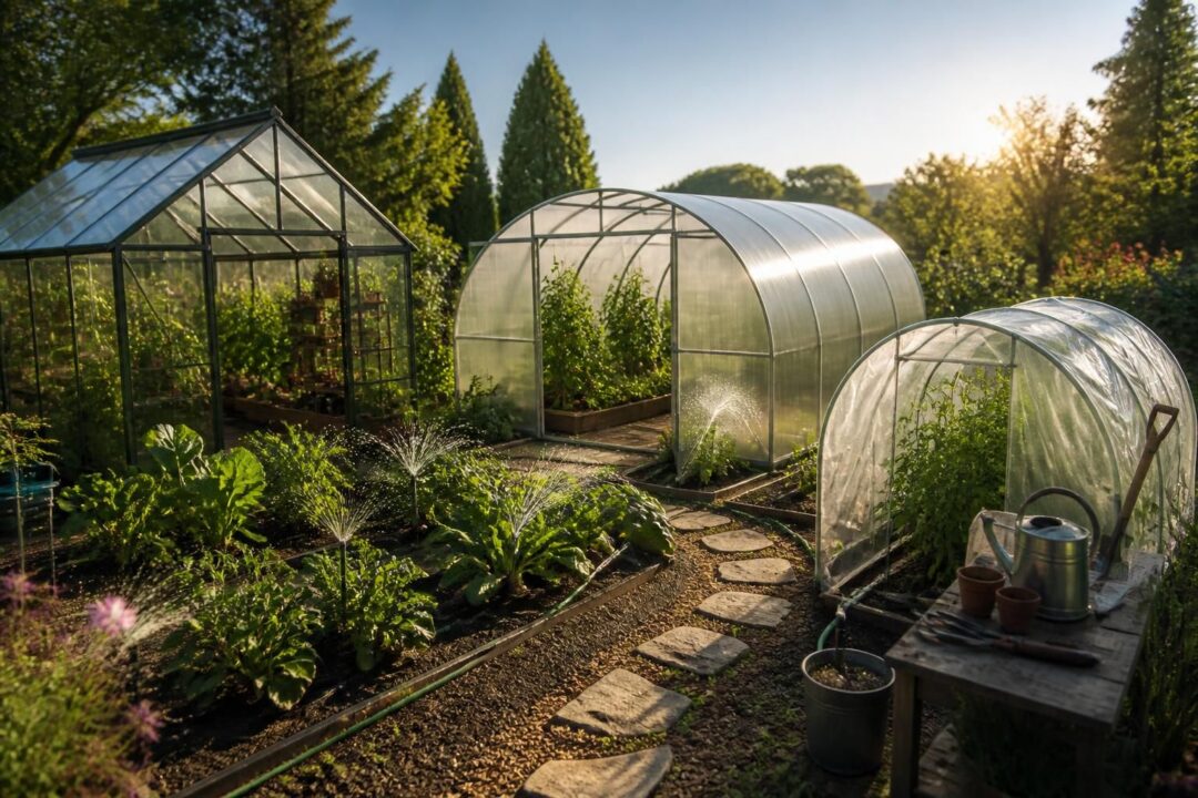 découvrez les différents types de serres de jardin, comment les installer facilement et les nombreux avantages pour optimiser la croissance de vos plantes toute l'année.