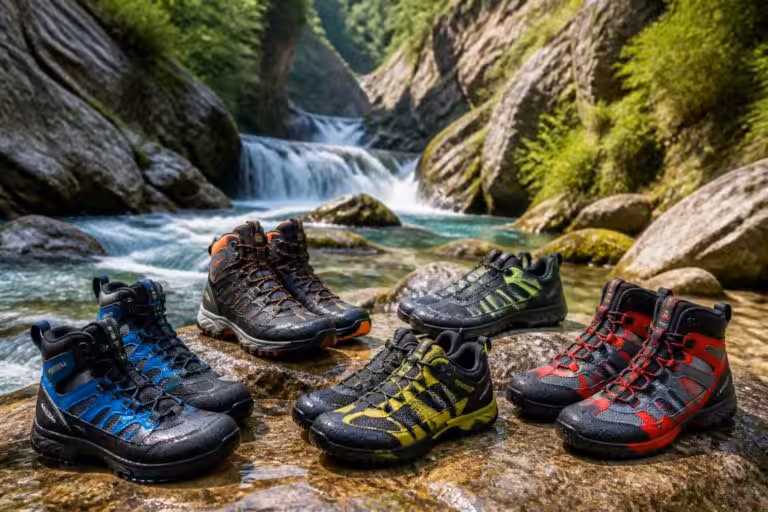 Chaussures canyoning : laquelle choisir ?