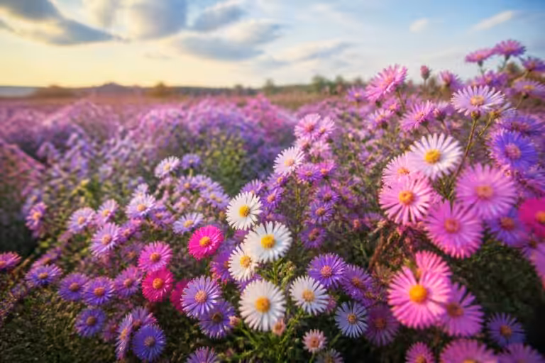 Les asters : la plante du mois de septembre à découvrir