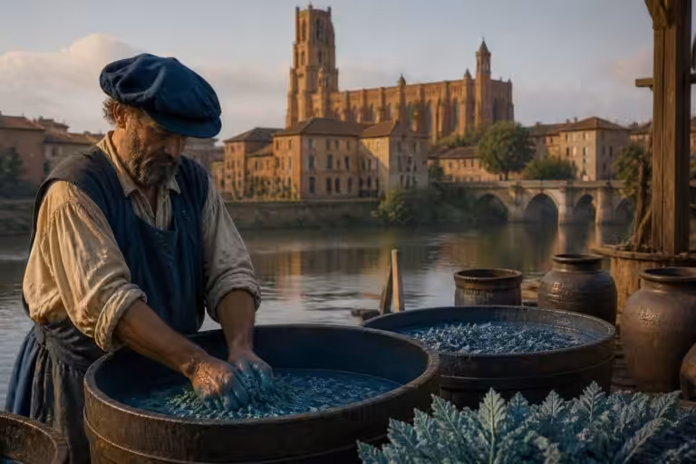Pastel des Teinturiers : le patrimoine bleu d&rsquo;Albi