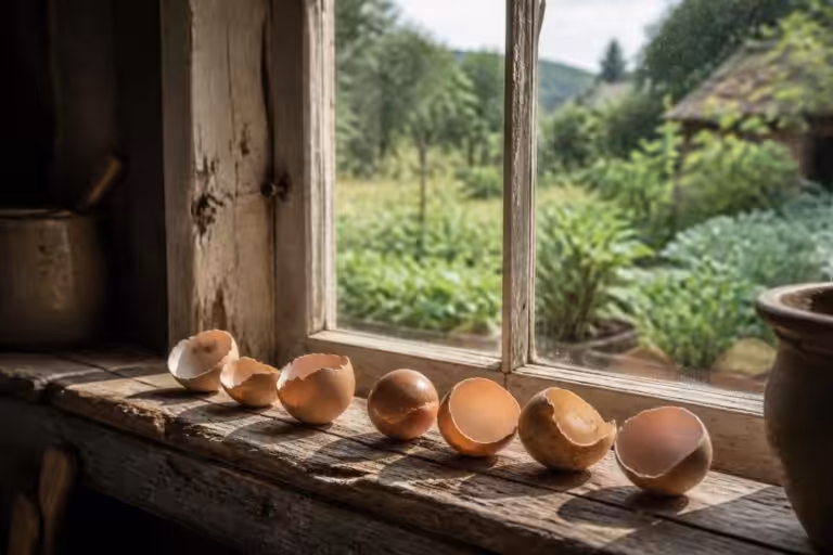 Pourquoi nos ancêtres laissaient-ils toujours sécher leurs coquilles d&rsquo;œufs sur les rebords de fenêtre ? Le secret révélé