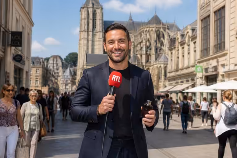 Steevy Boulay séduit au Mans avec sa nouvelle activité, en plus de sa carrière médiatique chez RTL