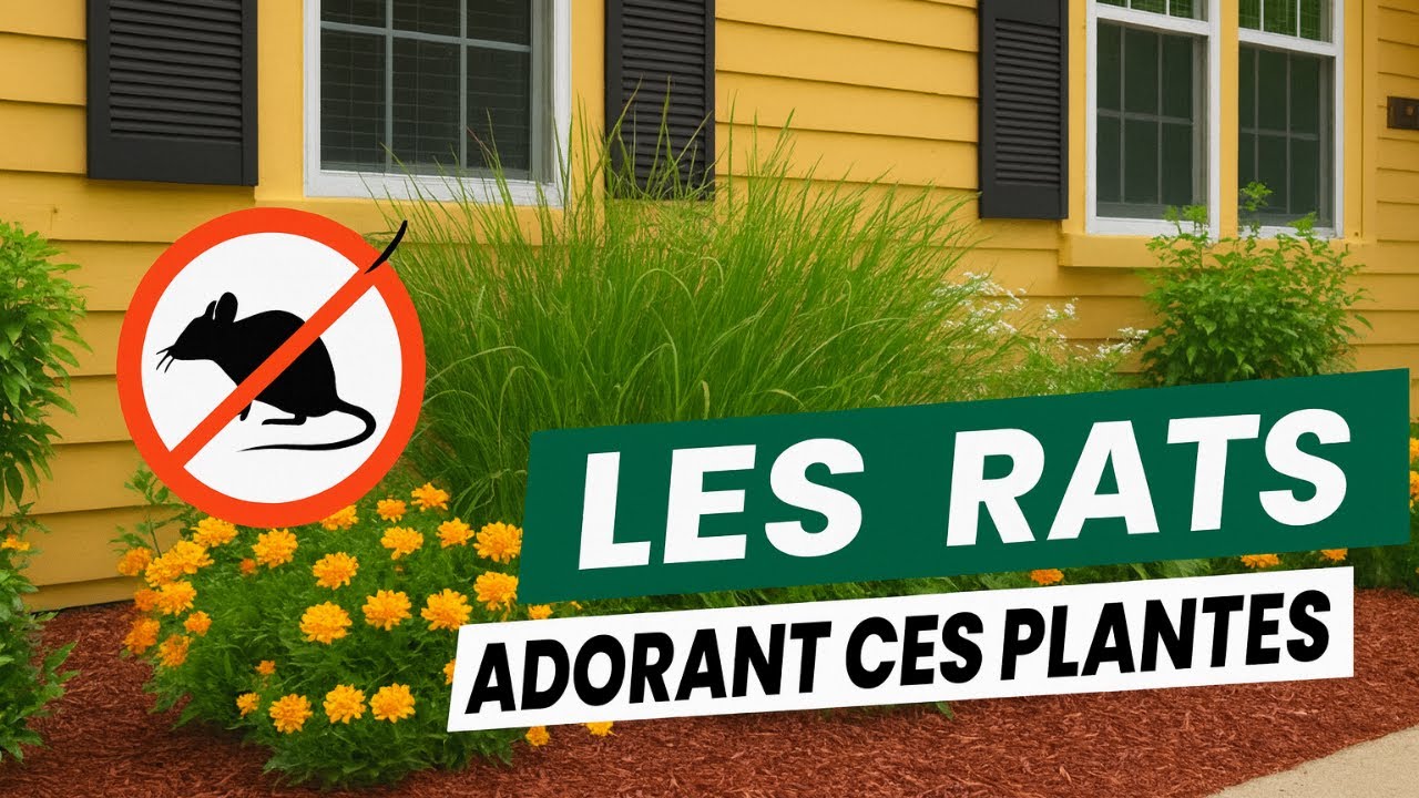 ALERTE : 10 plantes qui attirent des rats dans votre maison (et vous ne le savez même pas !)