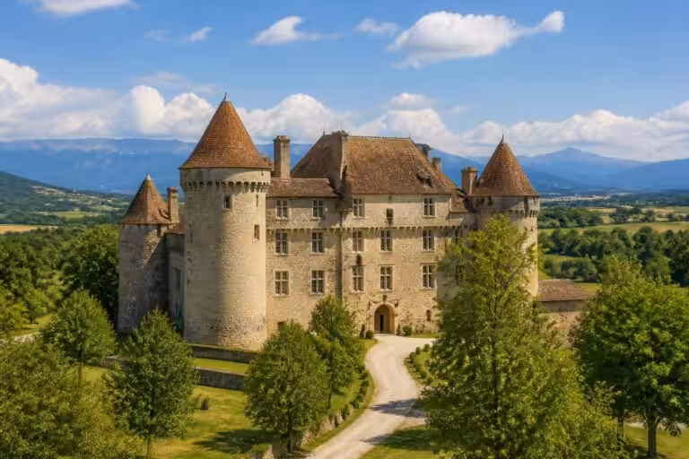 Château Chamagnieu : patrimoine et visite en Isère