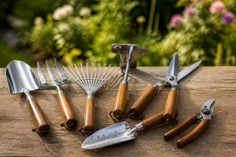 découvrez notre sélection d'outils de jardinage manuel alliant qualité et performance pour entretenir votre jardin avec efficacité.