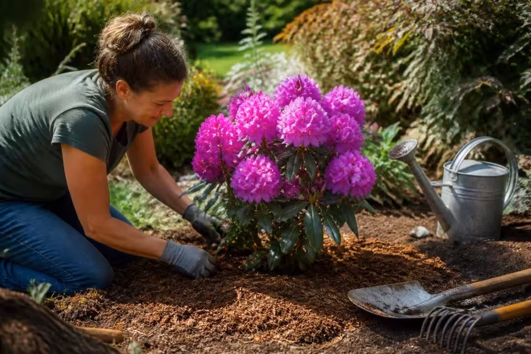découvrez comment planter et entretenir vos rhododendrons pour un jardin fleuri et en bonne santé toute l'année.