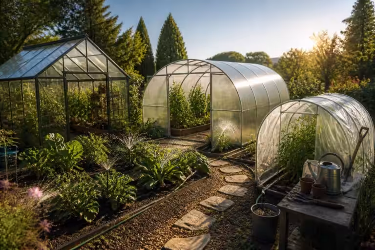 découvrez les différents types de serres de jardin, comment les installer facilement et les nombreux avantages pour optimiser la croissance de vos plantes toute l'année.