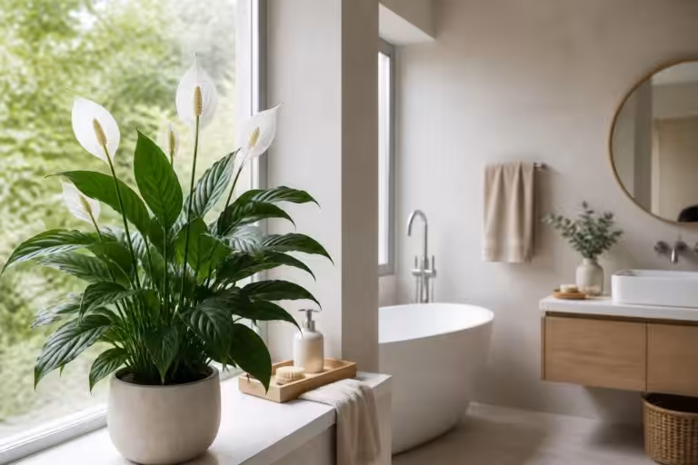 découvrez pourquoi le spathiphyllum est la plante d'intérieur idéale pour votre salle de bain, alliant beauté, purification de l'air et facilité d'entretien.